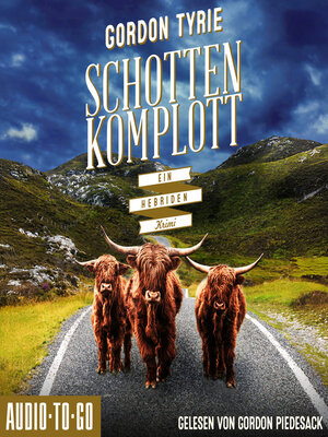 cover image of Schottenkomplott--Hynch ermittelt, Band 3 (ungekürzt)